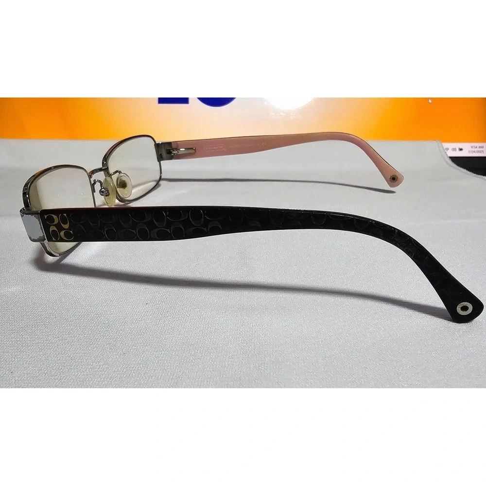 COACH Taryn HC 5001 Dark Silver Authentic Eyeglasses‎ 52mm 